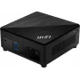 MSI Cubi 5 12M-022BDE 0,66L arvuti must i3-1215U