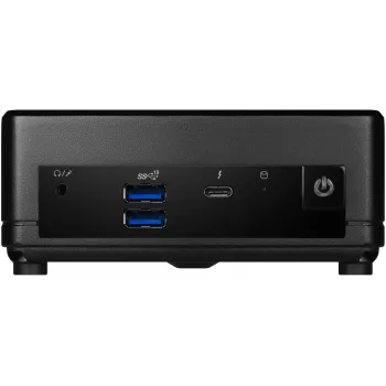 MSI Cubi 5 12M-022BDE 0,66L arvuti must i3-1215U