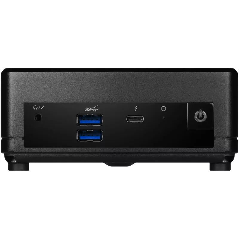 MSI Cubi 5 12M-022BDE 0,66L arvuti must i3-1215U