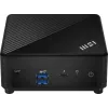 MSI Cubi 5 12M-022BDE 0,66L arvuti must i3-1215U