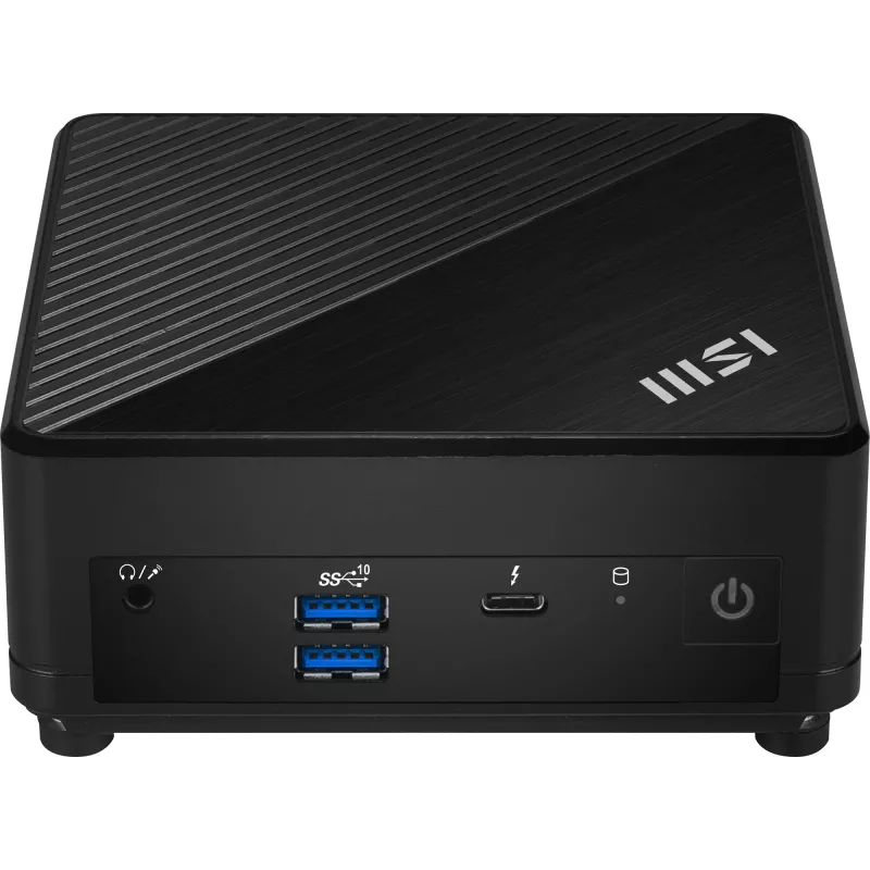 MSI Cubi 5 12M-022BDE 0,66L arvuti must i3-1215U