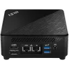 MSI Cubi 5 12M-022BDE 0,66L arvuti must i3-1215U