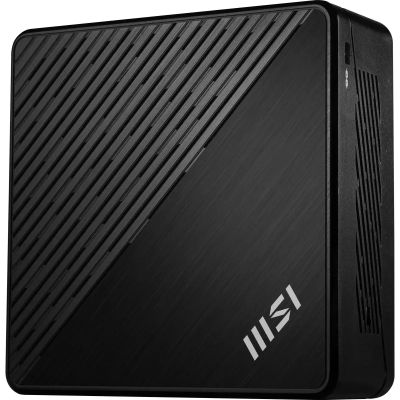 MSI Cubi 5 12M-022BDE 0,66L arvuti must i3-1215U