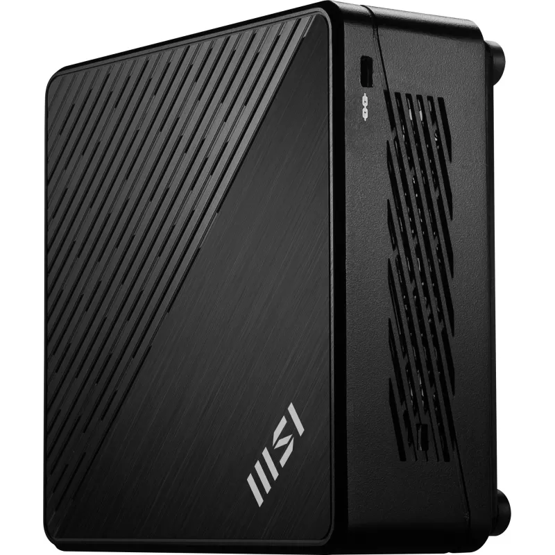 MSI Cubi 5 12M-022BDE 0,66L arvuti must i3-1215U