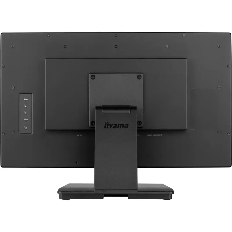 iiyama ProLite T2238MSC-B1 arvutimonitor 54,6 cm (21,5 tolli) 1920 x 1080 pikslit Full HD LED puuteekraaniga must