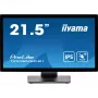 iiyama ProLite T2238MSC-B1 arvutimonitor 54,6 cm (21,5 tolli) 1920 x 1080 pikslit Full HD LED puuteekraaniga must