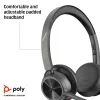 HP Poly Voyager 4320 Microsoft Teams sertifitseeritud USB-A peakomplekt + BT700 dongle
