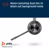 HP Poly Voyager 4320 Microsoft Teams sertifitseeritud USB-A peakomplekt + BT700 dongle