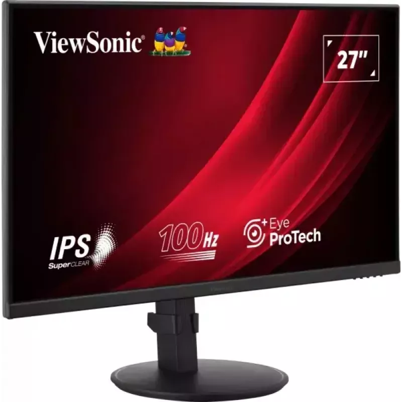 Viewsonic VG2708A-MHD arvutimonitor 68.6 cm (27 tolli) 1920 x 1080 pikslit Full HD LED must