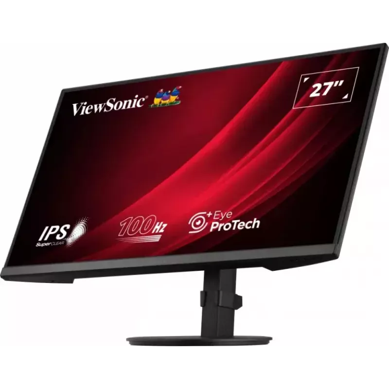 Viewsonic VG2708A-MHD arvutimonitor 68.6 cm (27 tolli) 1920 x 1080 pikslit Full HD LED must