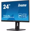 iiyama ProLite XUB2493HS-B6 arvutimonitor 60,5 cm (23,8 tolli) 1920 x 1080 pikslit Full HD LED must