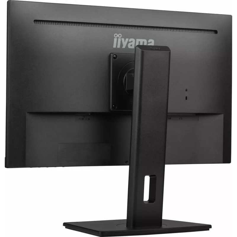 iiyama ProLite XUB2493HS-B6 arvutimonitor 60,5 cm (23,8 tolli) 1920 x 1080 pikslit Full HD LED must