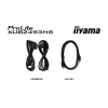 iiyama ProLite XUB2493HS-B6 arvutimonitor 60,5 cm (23,8 tolli) 1920 x 1080 pikslit Full HD LED must