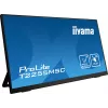 iiyama ProLite T2255MSC-B1 arvutimonitor 54,6 cm (21,5 tolli) 1920 x 1080 pikslit Full HD LCD puuteekraaniga must