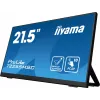 iiyama ProLite T2255MSC-B1 arvutimonitor 54,6 cm (21,5 tolli) 1920 x 1080 pikslit Full HD LCD puuteekraaniga must