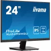 iiyama ProLite XU2495WSU-B7 arvutikuvar 61 cm (24 tolli) 1920 x 1200 pikslit WUXGA LED Must