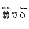 iiyama ProLite X3270QSU-B1 arvutimonitor 80 cm (31,5 tolli) 2560 x 1440 pikslit Wide Quad HD LED must