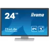 iiyama ProLite T2452MSC-W1 arvutimonitor 61 cm (24 tolli) 1920 x 1080 pikslit Full HD LCD puuteekraan Mitmekasutaja Valge