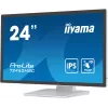 iiyama ProLite T2452MSC-W1 arvutimonitor 61 cm (24 tolli) 1920 x 1080 pikslit Full HD LCD puuteekraan Mitmekasutaja Valge