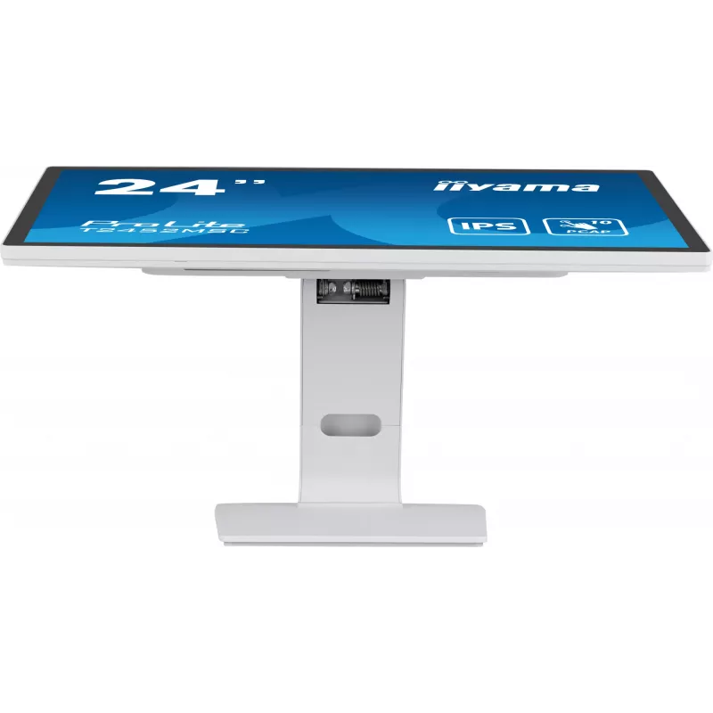 iiyama ProLite T2452MSC-W1 arvutimonitor 61 cm (24 tolli) 1920 x 1080 pikslit Full HD LCD puuteekraan Mitmekasutaja Valge