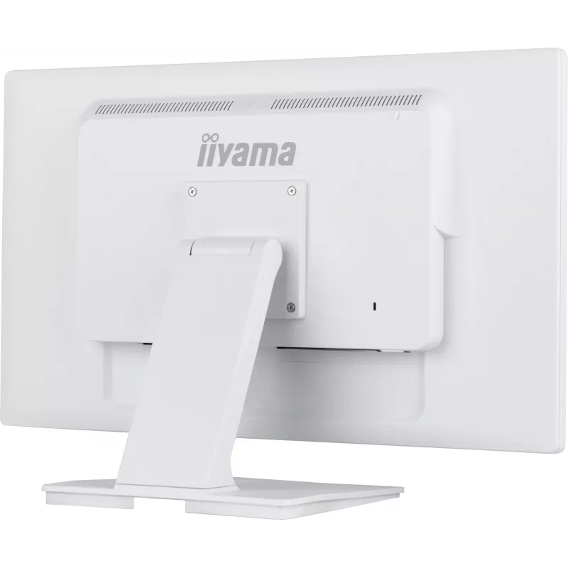 iiyama ProLite T2452MSC-W1 arvutimonitor 61 cm (24 tolli) 1920 x 1080 pikslit Full HD LCD puuteekraan Mitmekasutaja Valge