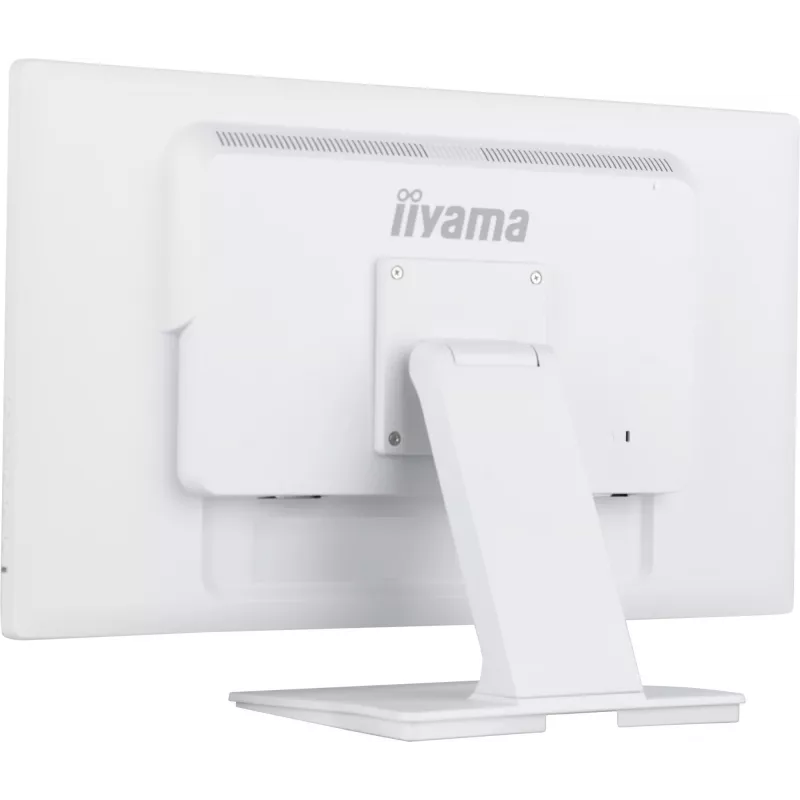 iiyama ProLite T2452MSC-W1 arvutimonitor 61 cm (24 tolli) 1920 x 1080 pikslit Full HD LCD puuteekraan Mitmekasutaja Valge