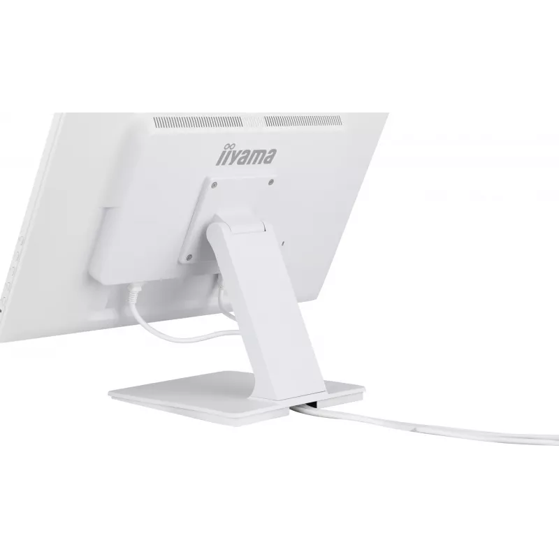 iiyama ProLite T2452MSC-W1 arvutimonitor 61 cm (24 tolli) 1920 x 1080 pikslit Full HD LCD puuteekraan Mitmekasutaja Valge