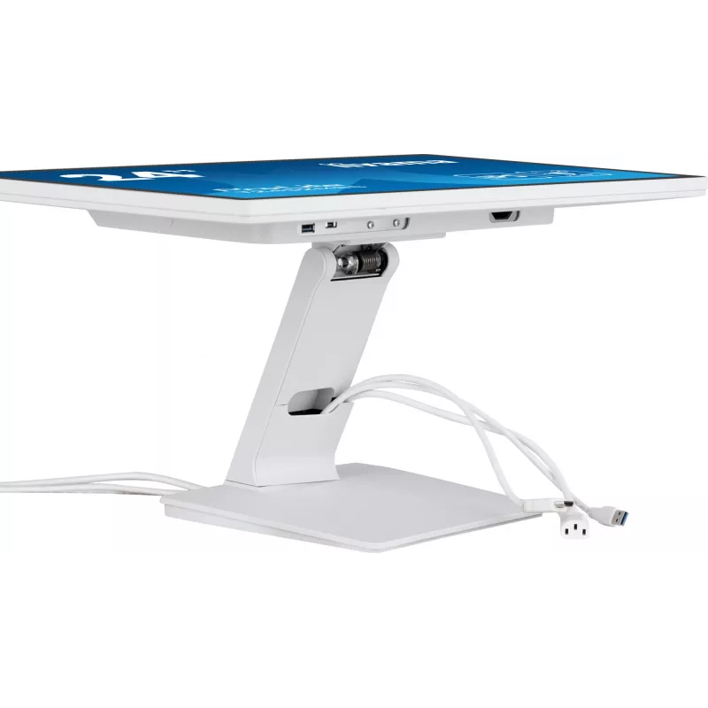 iiyama ProLite T2452MSC-W1 arvutimonitor 61 cm (24 tolli) 1920 x 1080 pikslit Full HD LCD puuteekraan Mitmekasutaja Valge