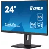 iiyama ProLite XUB2492QSU-B1 arvutimonitor 60.5 cm (23.8 tolli) 2560 x 1440 pikslit Quad HD LED must