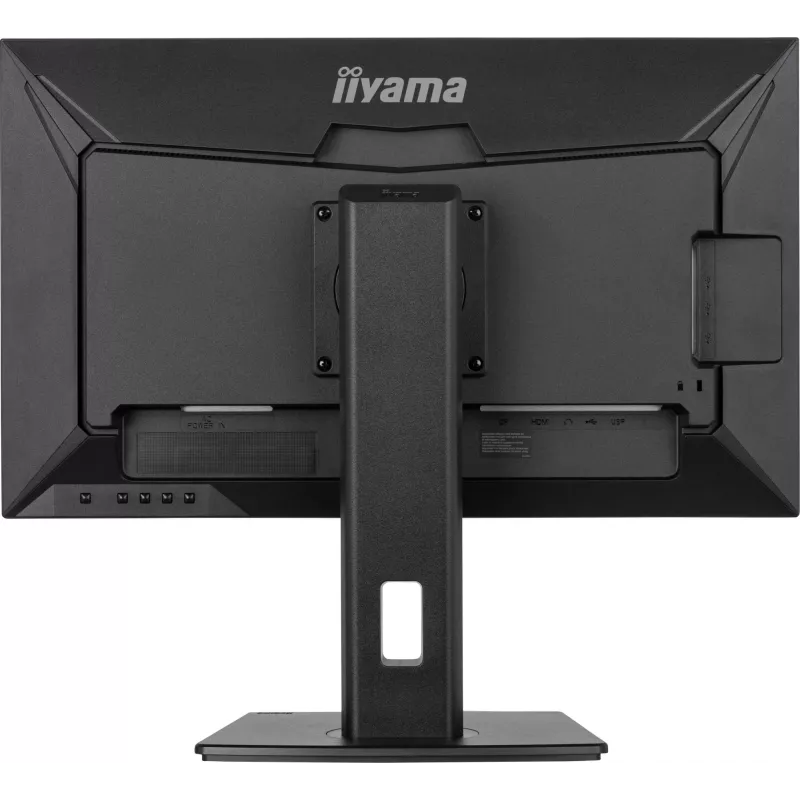 iiyama ProLite XUB2492QSU-B1 arvutimonitor 60.5 cm (23.8 tolli) 2560 x 1440 pikslit Quad HD LED must