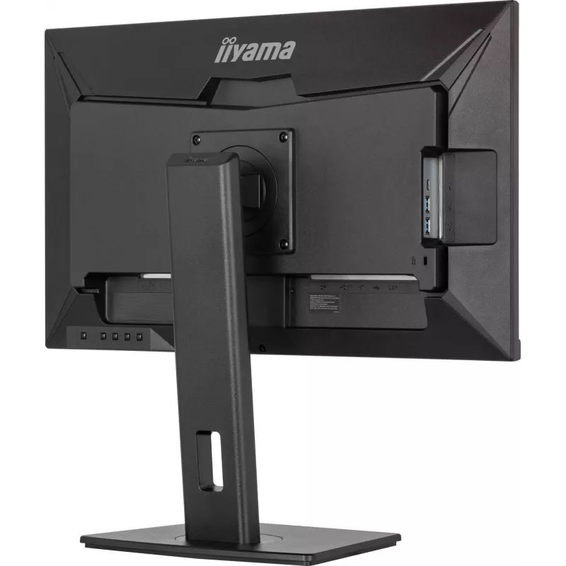iiyama ProLite XUB2492QSU-B1 arvutimonitor 60.5 cm (23.8 tolli) 2560 x 1440 pikslit Quad HD LED must