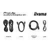iiyama ProLite XUB2492QSU-B1 arvutimonitor 60.5 cm (23.8 tolli) 2560 x 1440 pikslit Quad HD LED must