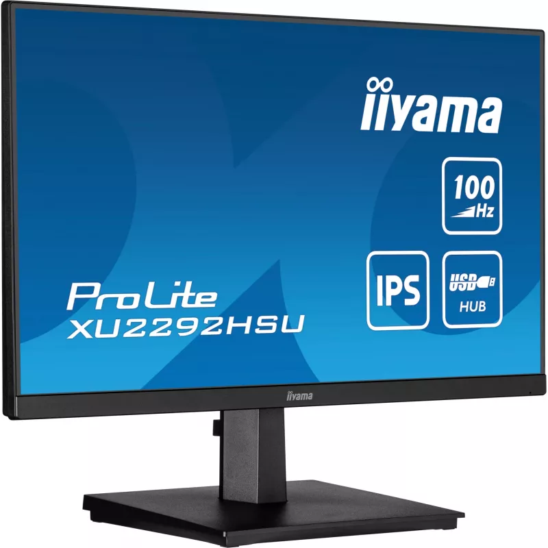 iiyama ProLite XU2292HSU-B6 arvutimonitor 54.6 cm (21.5 tolli) 1920 x 1080 pikslit Full HD LED must