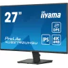 iiyama ProLite XU2792UHSU-B6 arvutimonitor 68,6 cm (27 tolli) 3840 x 2160 pikslit 4K Ultra HD LED must