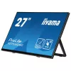 iiyama ProLite T2755QSC-B1 arvutimonitor 68,6 cm (27 tolli) 2560 x 1440 pikslit Quad HD LCD puuteekraan Must