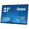 iiyama ProLite T2755QSC-B1 arvutimonitor 68,6 cm (27 tolli) 2560 x 1440 pikslit Quad HD LCD puuteekraan Must