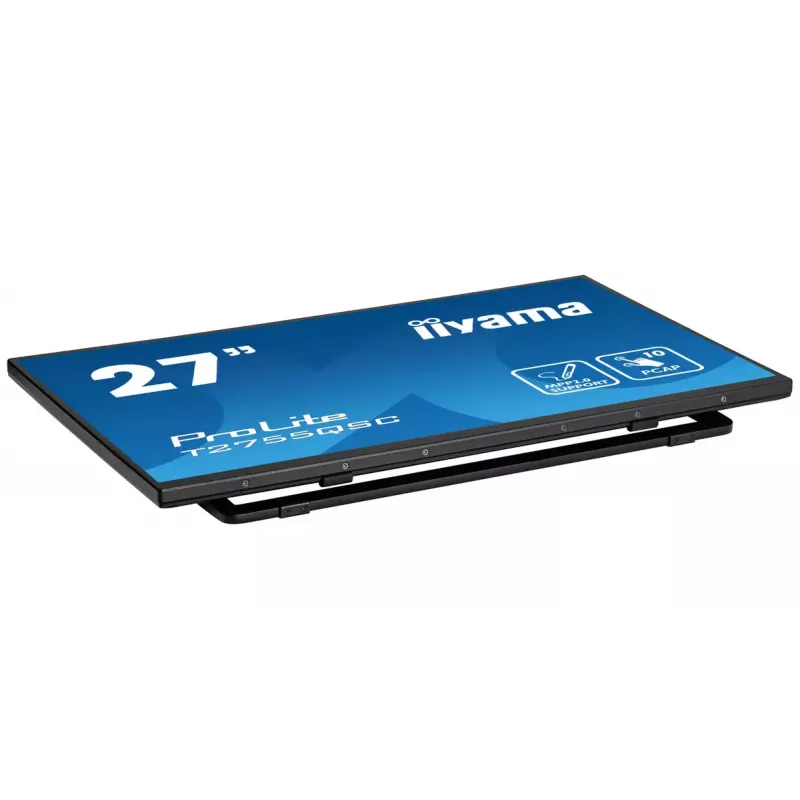 iiyama ProLite T2755QSC-B1 arvutimonitor 68,6 cm (27 tolli) 2560 x 1440 pikslit Quad HD LCD puuteekraan Must