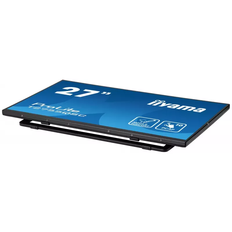 iiyama ProLite T2755QSC-B1 arvutimonitor 68,6 cm (27 tolli) 2560 x 1440 pikslit Quad HD LCD puuteekraan Must