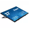 iiyama ProLite T2755QSC-B1 arvutimonitor 68,6 cm (27 tolli) 2560 x 1440 pikslit Quad HD LCD puuteekraan Must