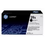 HP 29X suure tootlikkusega must originaal LaserJeti toonerikassett 1 tk