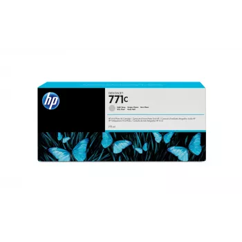 HP 771C 775 ml Light Gray DesignJet tindikassett