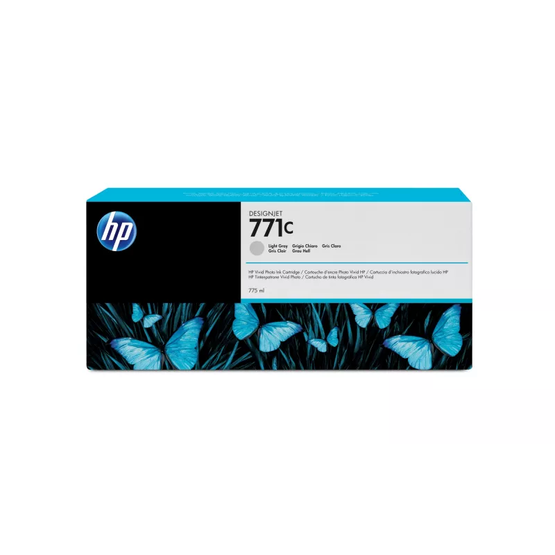HP 771C 775 ml Light Gray DesignJet tindikassett