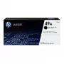 HP 49A must originaal LaserJet toonerikassett, 2500 lehekülge, must, 1 tk