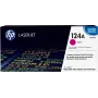 HP 124A magenta originaal LaserJet toonerikassett, 2000 lehekülge, magenta, 1 tk
