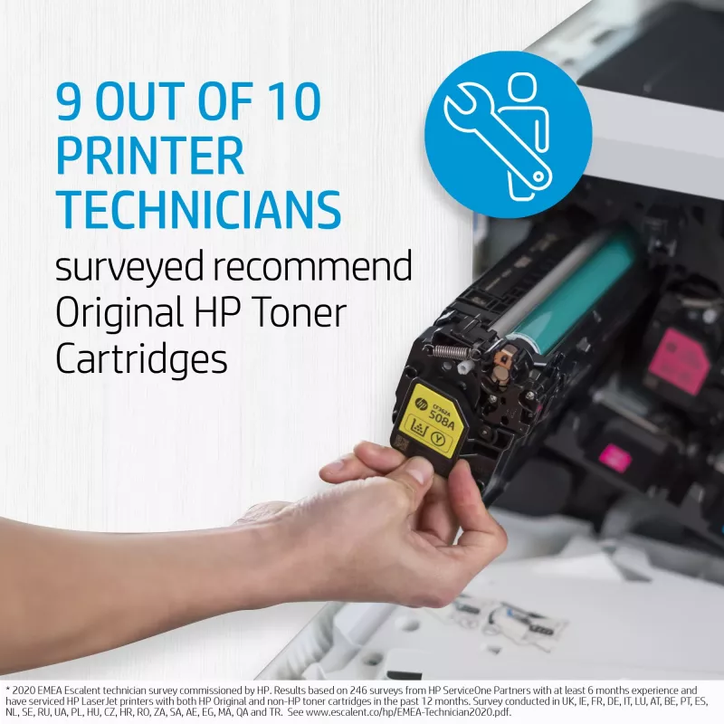 HP 124A magenta originaal LaserJet toonerikassett, 2000 lehekülge, magenta, 1 tk