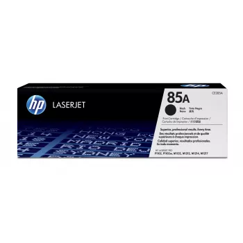 HP 85A Must Originaal LaserJet Toonerikassett