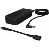 HP 90W Smart AC Adapter, sülearvuti, sisetingimustes, 90 W, äriklass, must, 0 - 35 °C