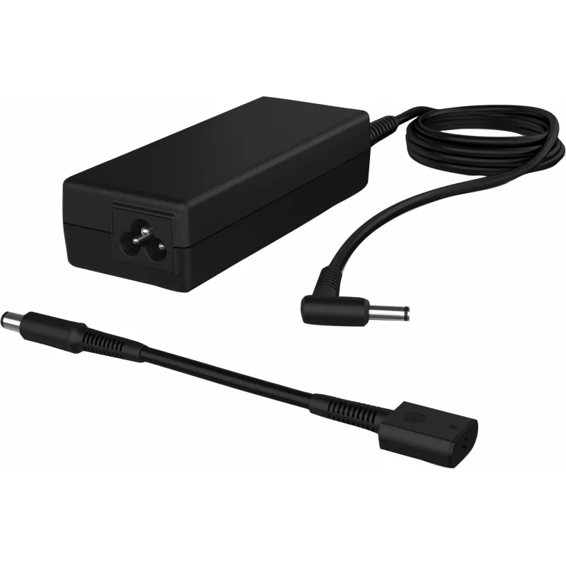 HP 90W Smart AC Adapter, sülearvuti, sisetingimustes, 90 W, äriklass, must, 0 - 35 °C