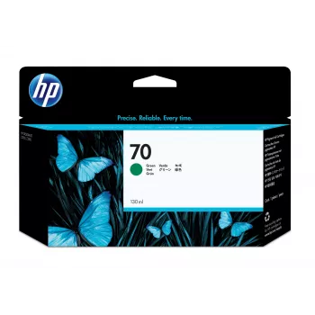 Kassett HP 70 Roheline C9457A 130ml