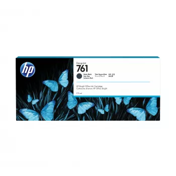 HP 761 775 ml matt must DesignJet tindikassett